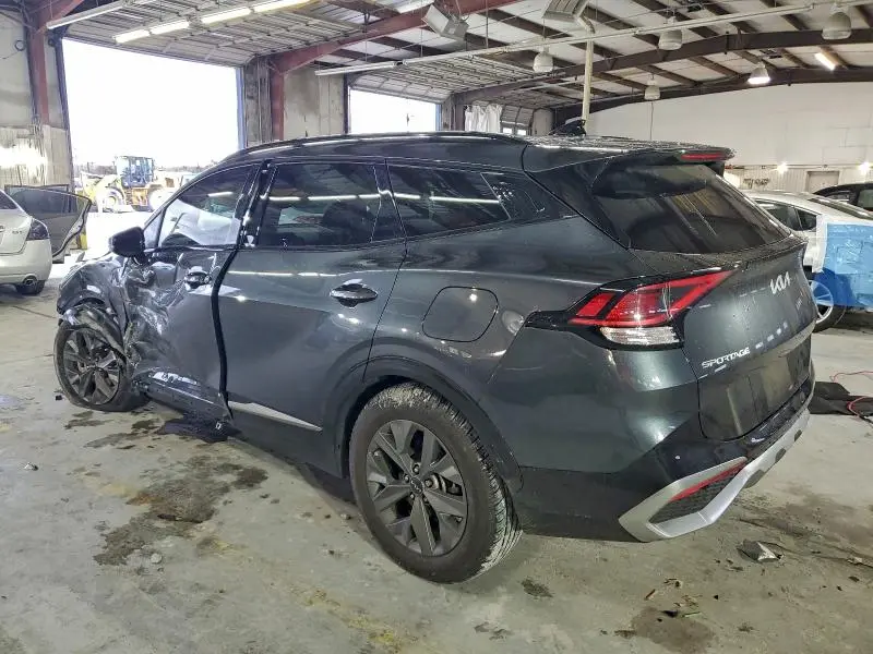 2024 KIA SPORTAGE SX  