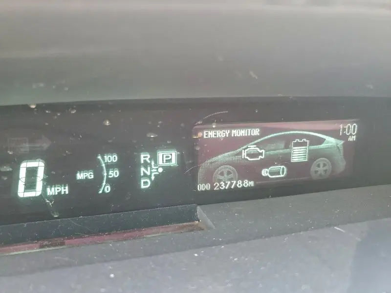 2015 TOYOTA PRIUS TWO  