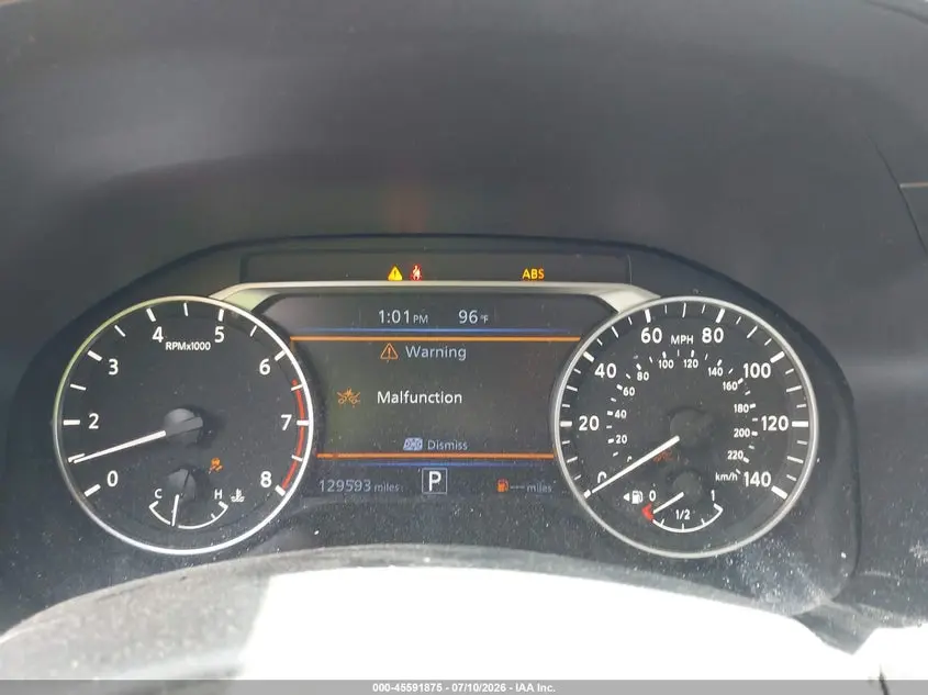 2020 NISSAN ALTIMA S FWD