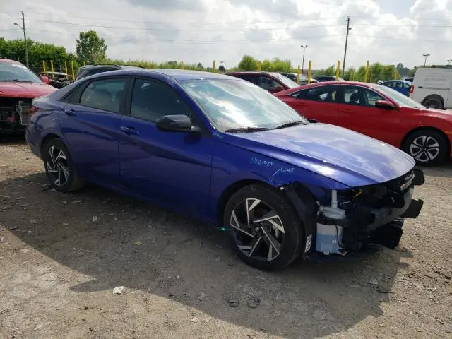 2025 HYUNDAI ELANTRA SEL SPORT