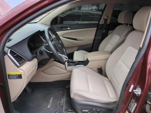 2017 HYUNDAI TUCSON LIMITED  