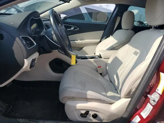 2017 CHRYSLER 200 LX  
