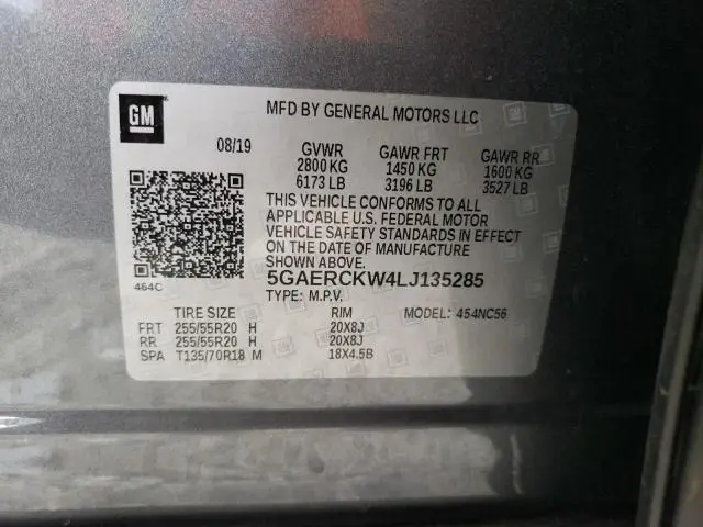 2020 BUICK ENCLAVE PREMIUM