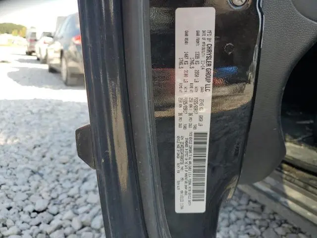 2015 DODGE GRAND CARAVAN R/T  