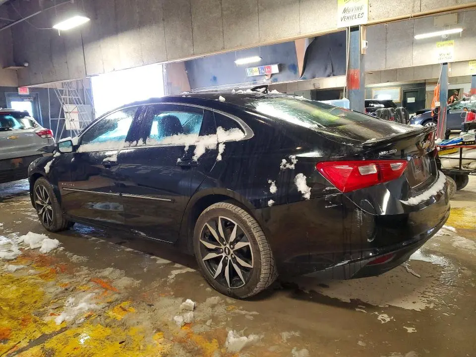 2018 CHEVROLET MALIBU LT  