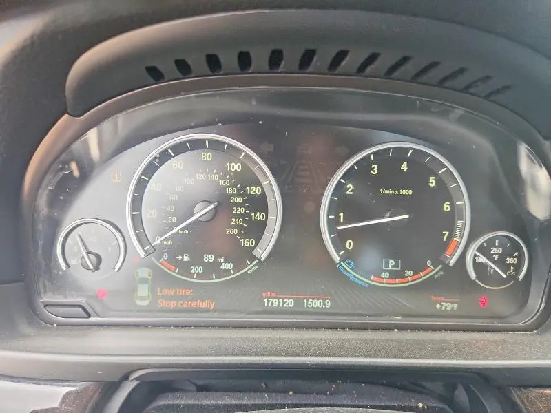 2015 BMW 535 XI  