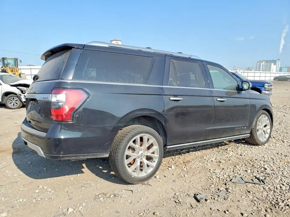 2019 FORD EXPEDITION MAX PLATINUM  