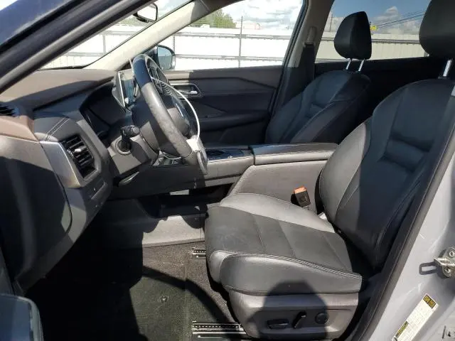 2021 NISSAN ROGUE SL  