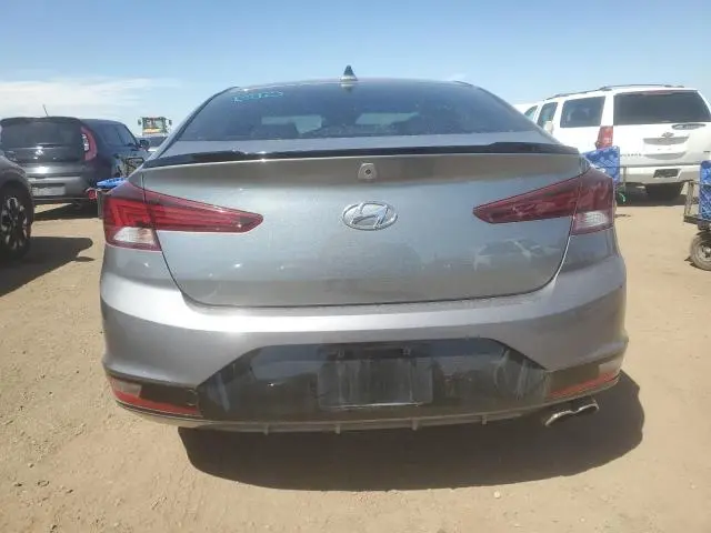 2019 HYUNDAI ELANTRA SPORT  