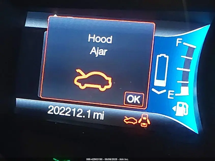 2016 FORD FUSION HYBRID SE