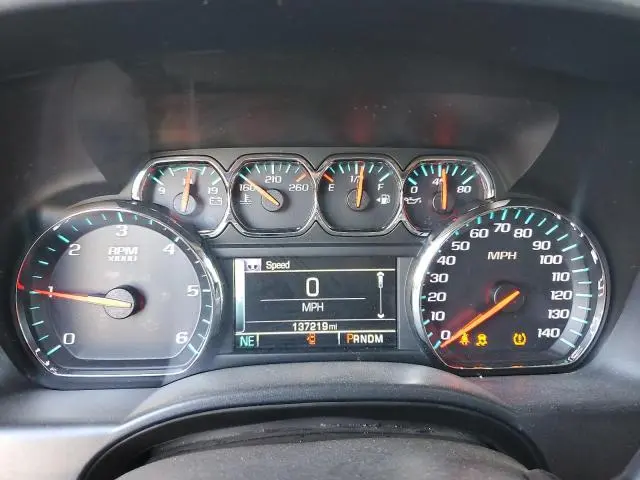 2015 CHEVROLET SILVERADO K1500 LTZ  