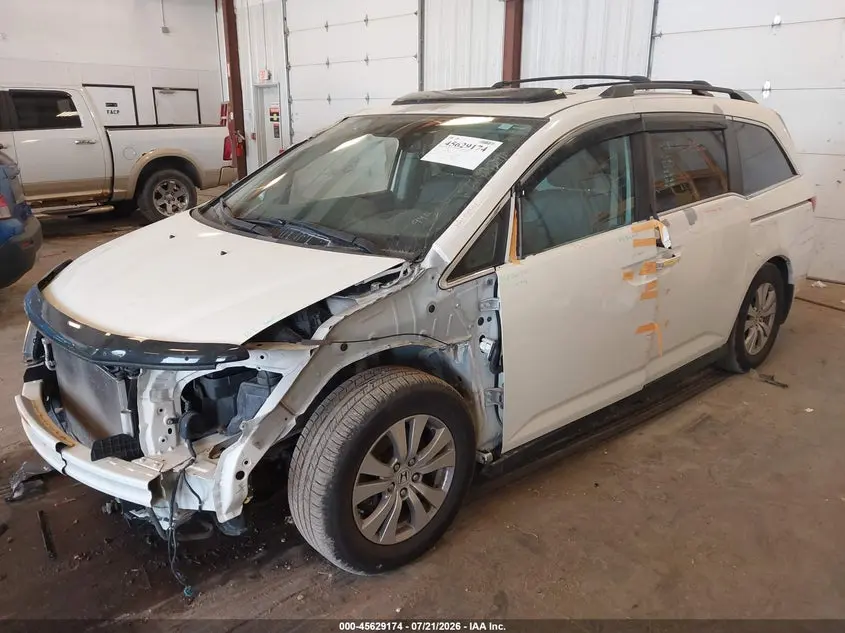 2014 HONDA ODYSSEY EX-L
