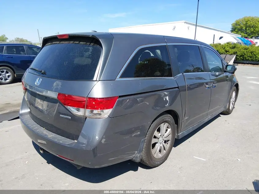 2016 HONDA ODYSSEY SE