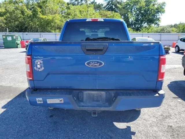 2018 FORD F150 SUPERCREW  