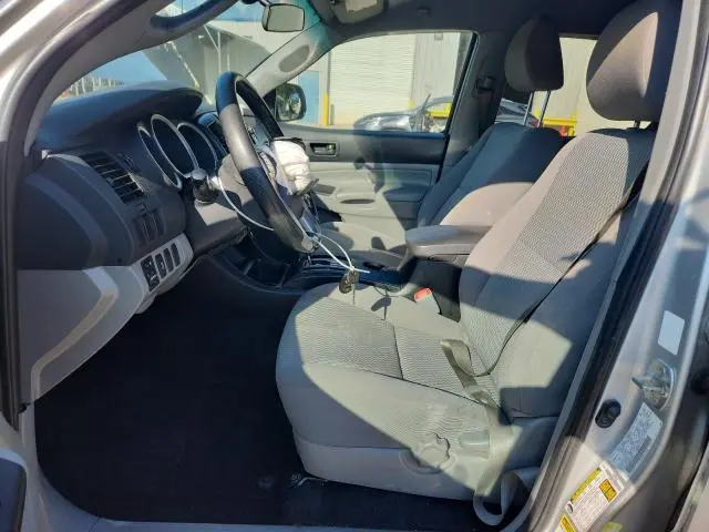2013 TOYOTA TACOMA DOUBLE CAB  