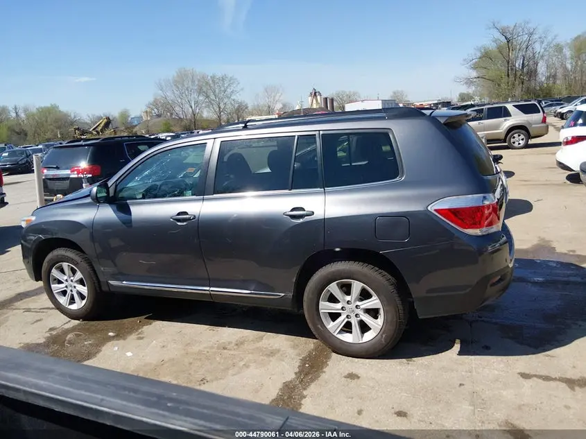 2013 TOYOTA HIGHLANDER BASE PLUS V6