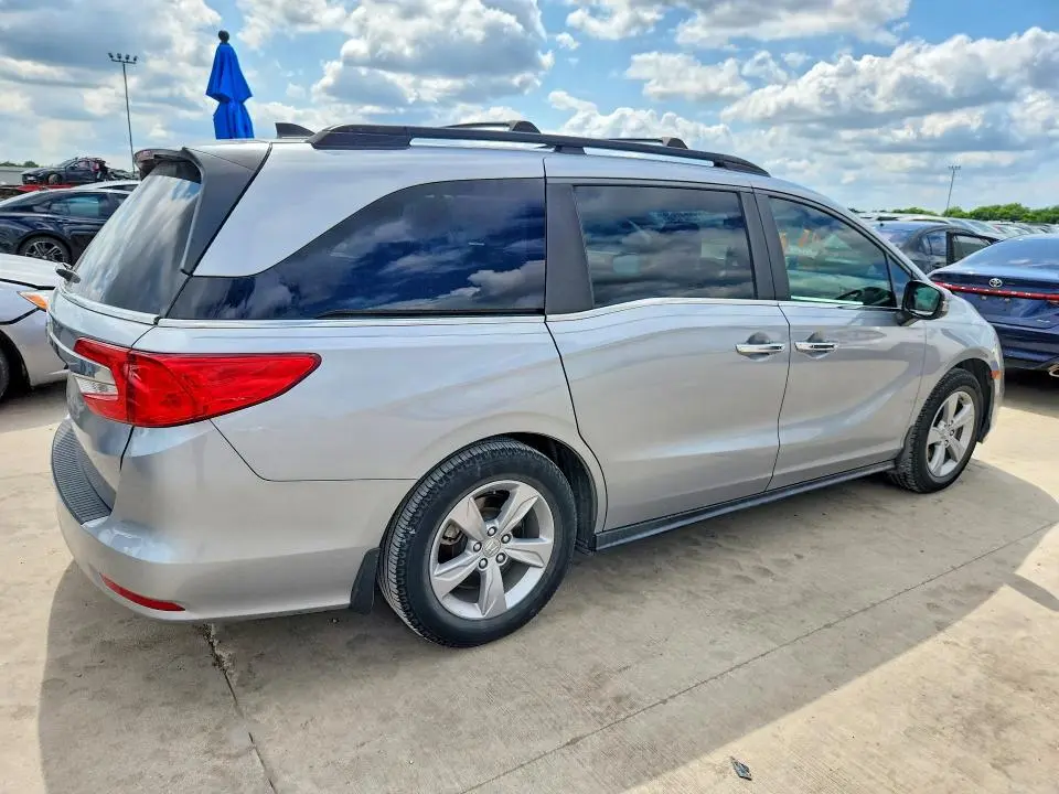 2019 HONDA ODYSSEY EXL  