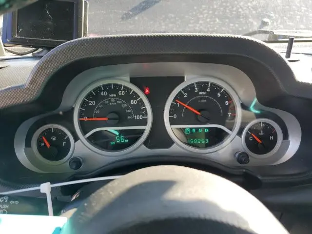 2010 JEEP WRANGLER SAHARA  