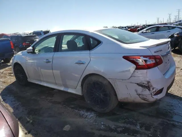 2017 NISSAN SENTRA S
