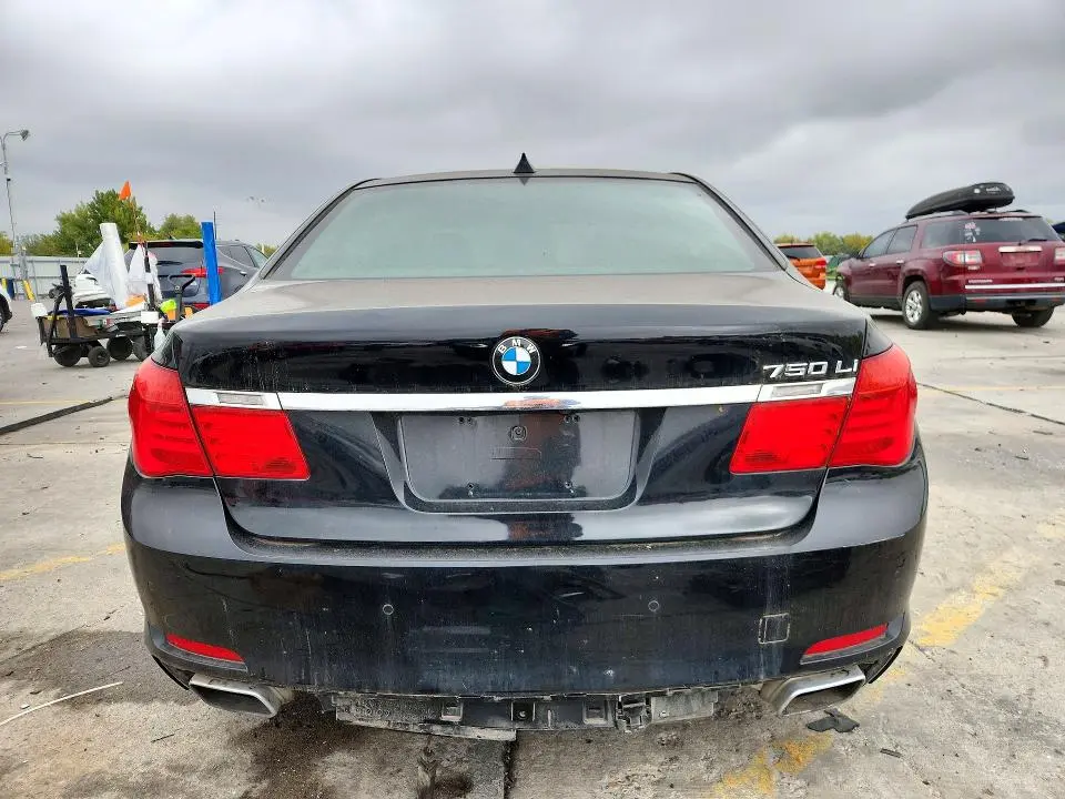 2012 BMW 750 LXI  