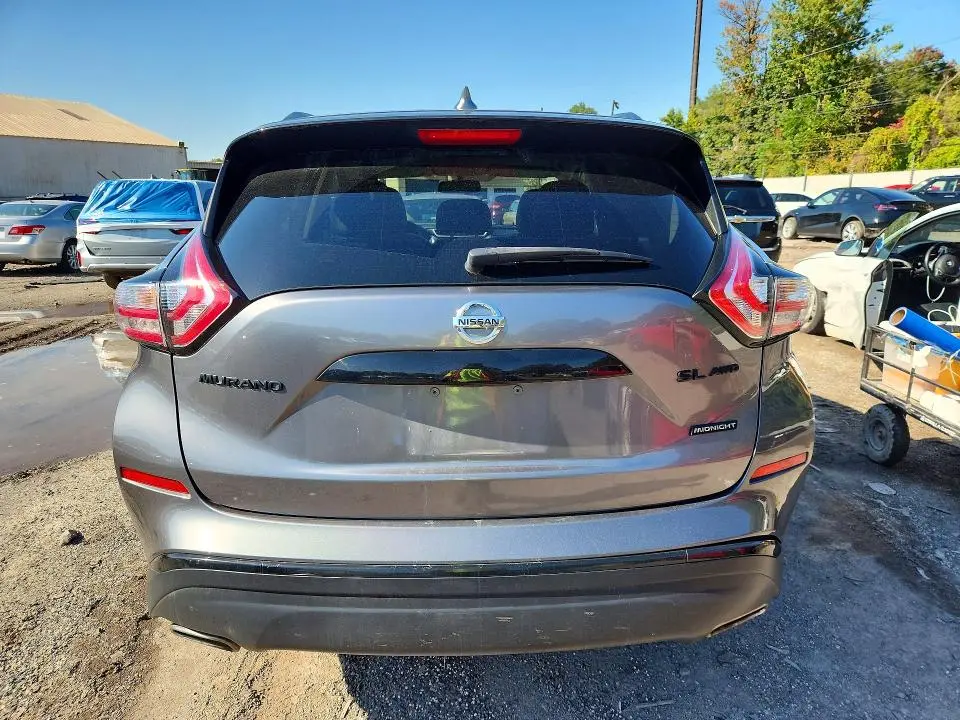 2018 NISSAN MURANO SL  