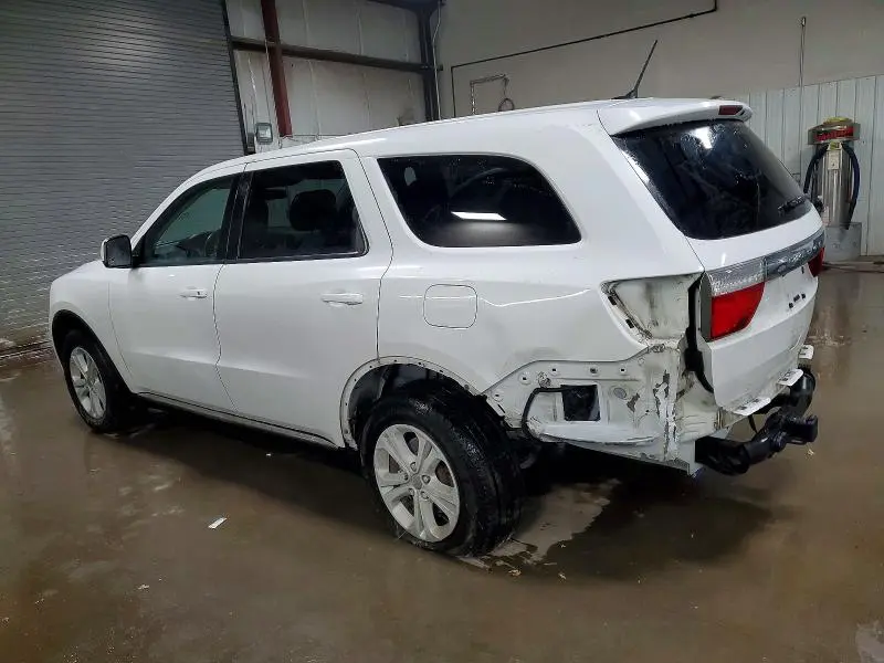 2013 DODGE DURANGO SSV  