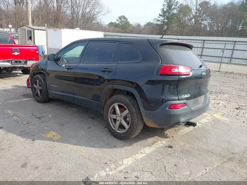 2017 JEEP CHEROKEE SPORT FWD