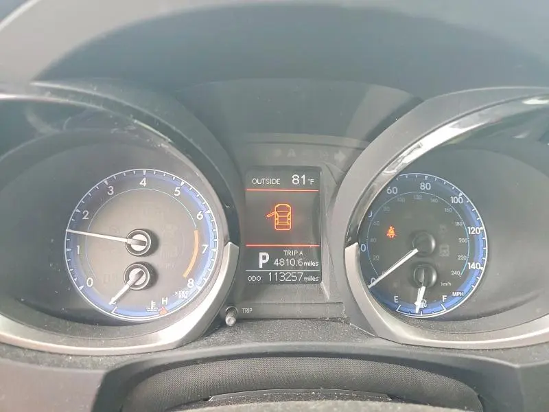 2015 TOYOTA COROLLA S PLUS  