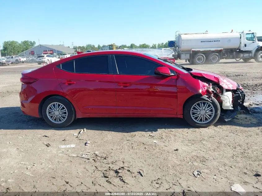 2018 HYUNDAI ELANTRA SEL