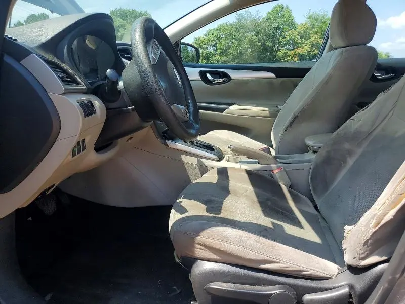 2016 NISSAN SENTRA FE+S  