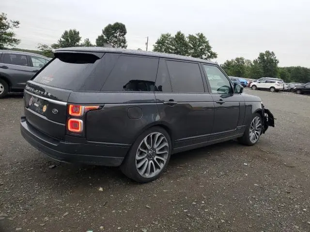2020 LAND ROVER RANGE ROVER P525 HSE  