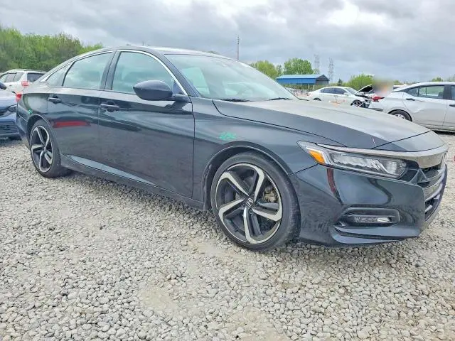 2019 HONDA ACCORD SPORT  