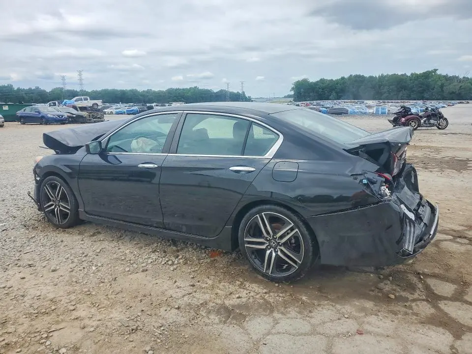 2017 HONDA ACCORD SPORT  