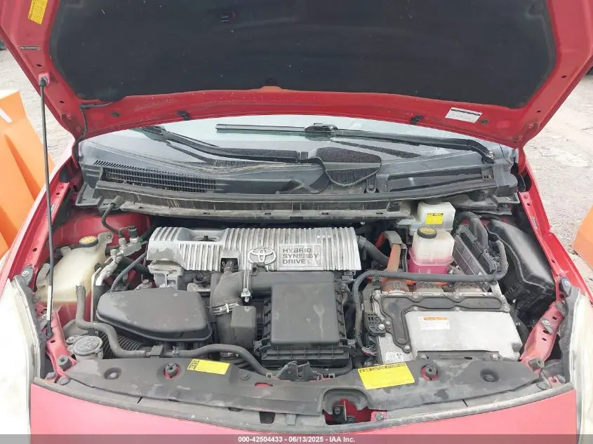 2010 TOYOTA PRIUS IV