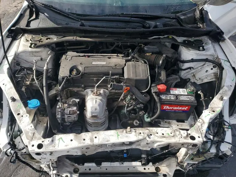 2017 HONDA ACCORD EX  