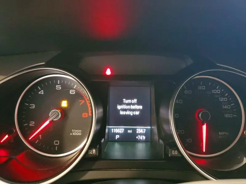 2013 AUDI A5 PRESTIGE  