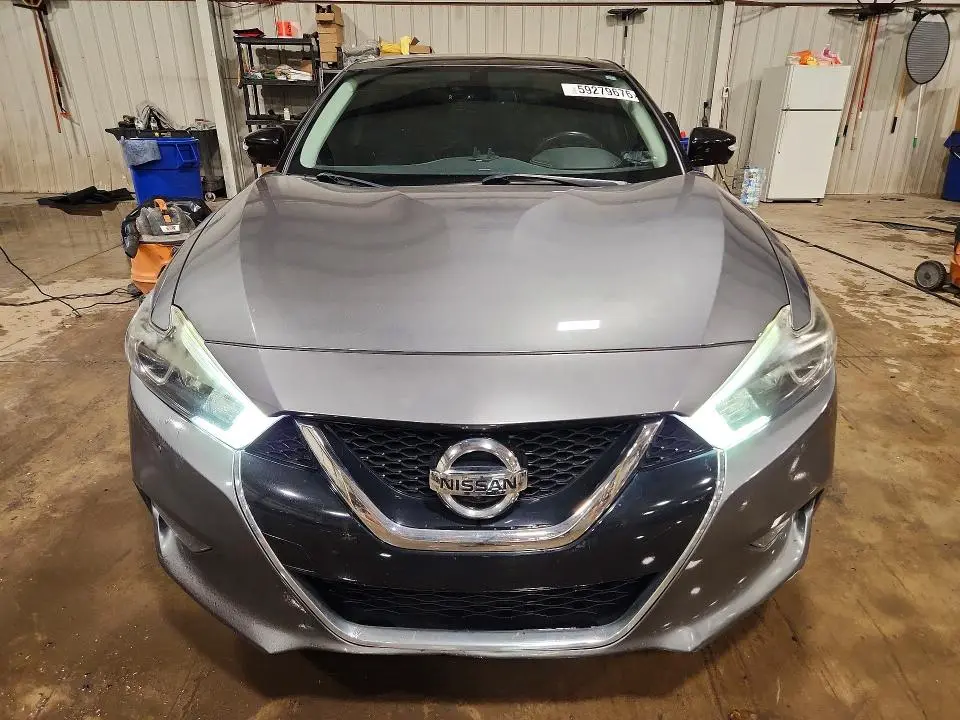 2018 NISSAN MAXIMA PLATINUM  