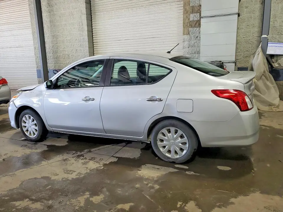 2017 NISSAN VERSA 1.6 SV  