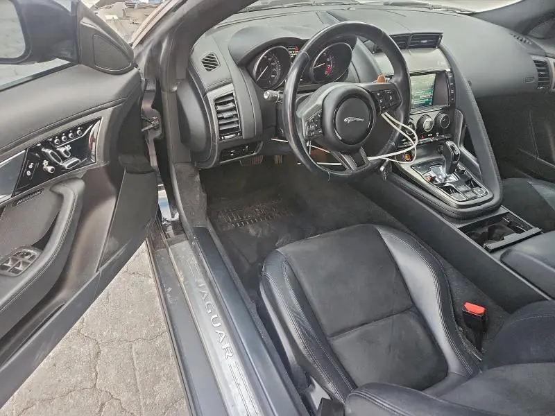 2015 JAGUAR F-TYPE S  