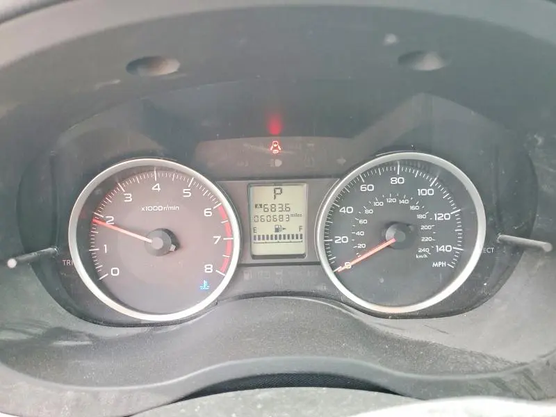 2018 SUBARU FORESTER 2.5I  