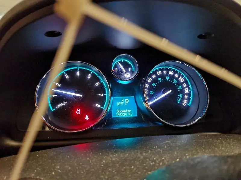 2014 CHEVROLET CAPTIVA LT  