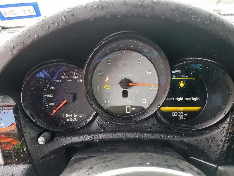 2015 PORSCHE MACAN S  