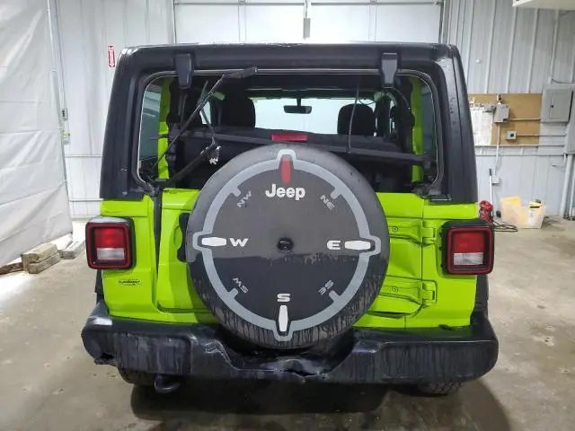 2021 JEEP WRANGLER SPORT  
