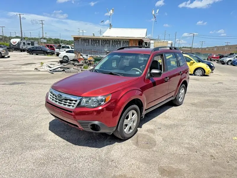 2012 SUBARU FORESTER 2.5X  