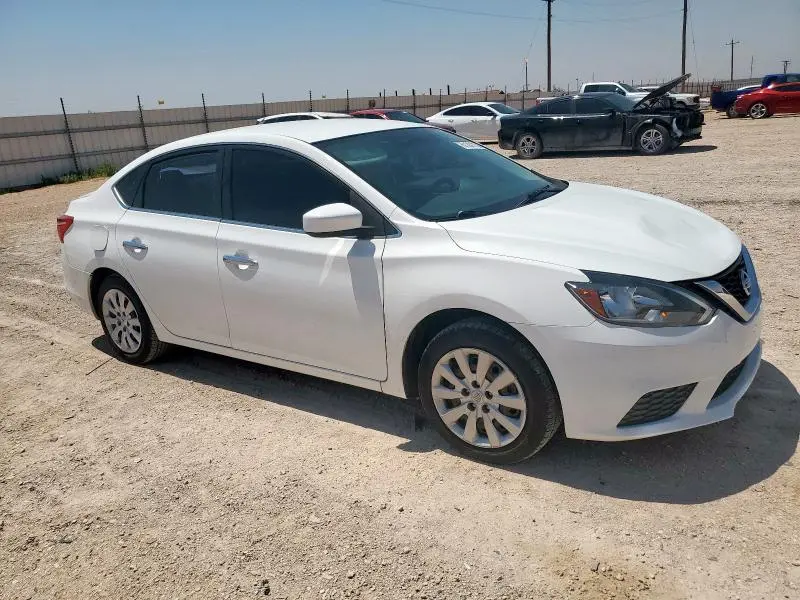 2019 NISSAN SENTRA S  