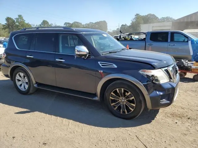 2017 NISSAN ARMADA PLATINUM  