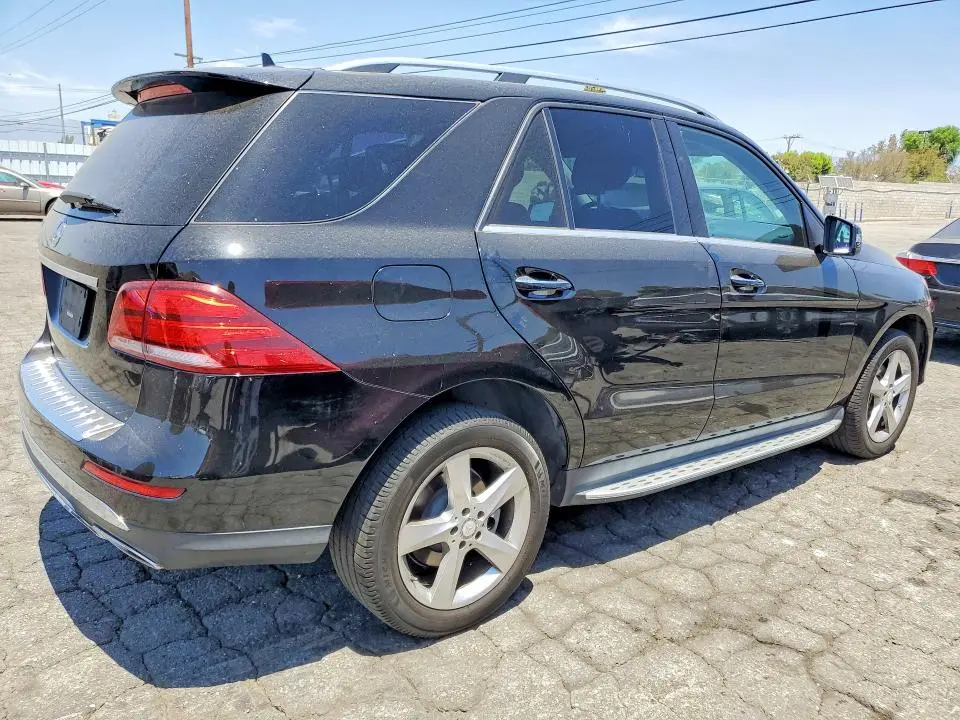 2016 MERCEDES-BENZ GLE 350  