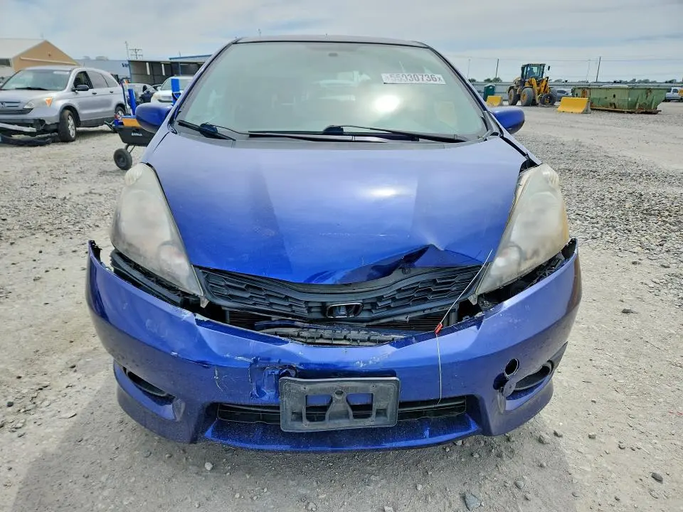 2012 HONDA FIT SPORT  