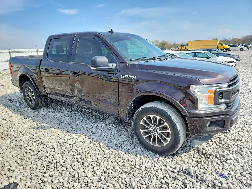 2019 FORD F150 SUPERCREW  