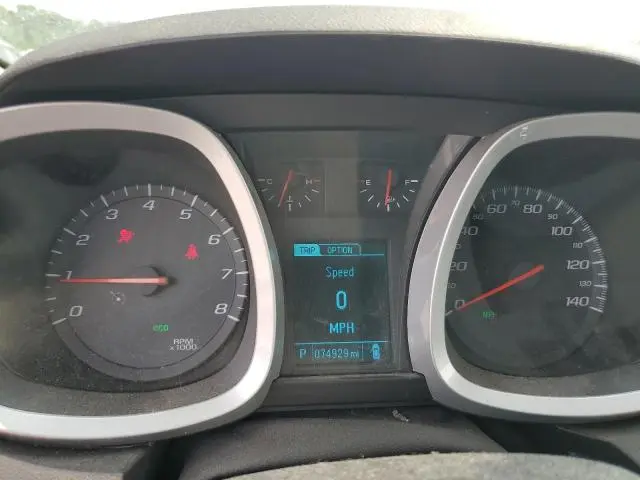2017 CHEVROLET EQUINOX LT